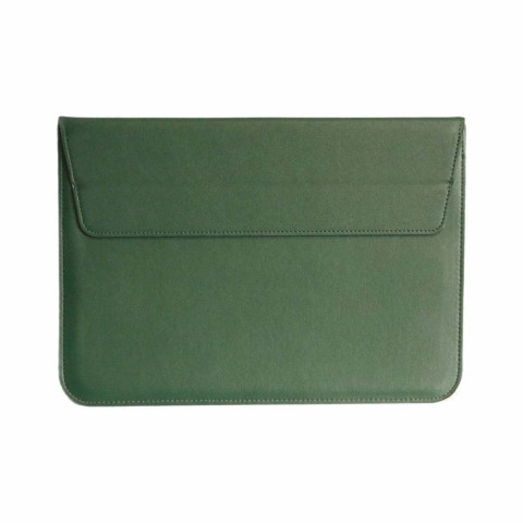 Чехол-папка Leather Sleeve для MacBook Pro 13" (2016-2020, М1) Green